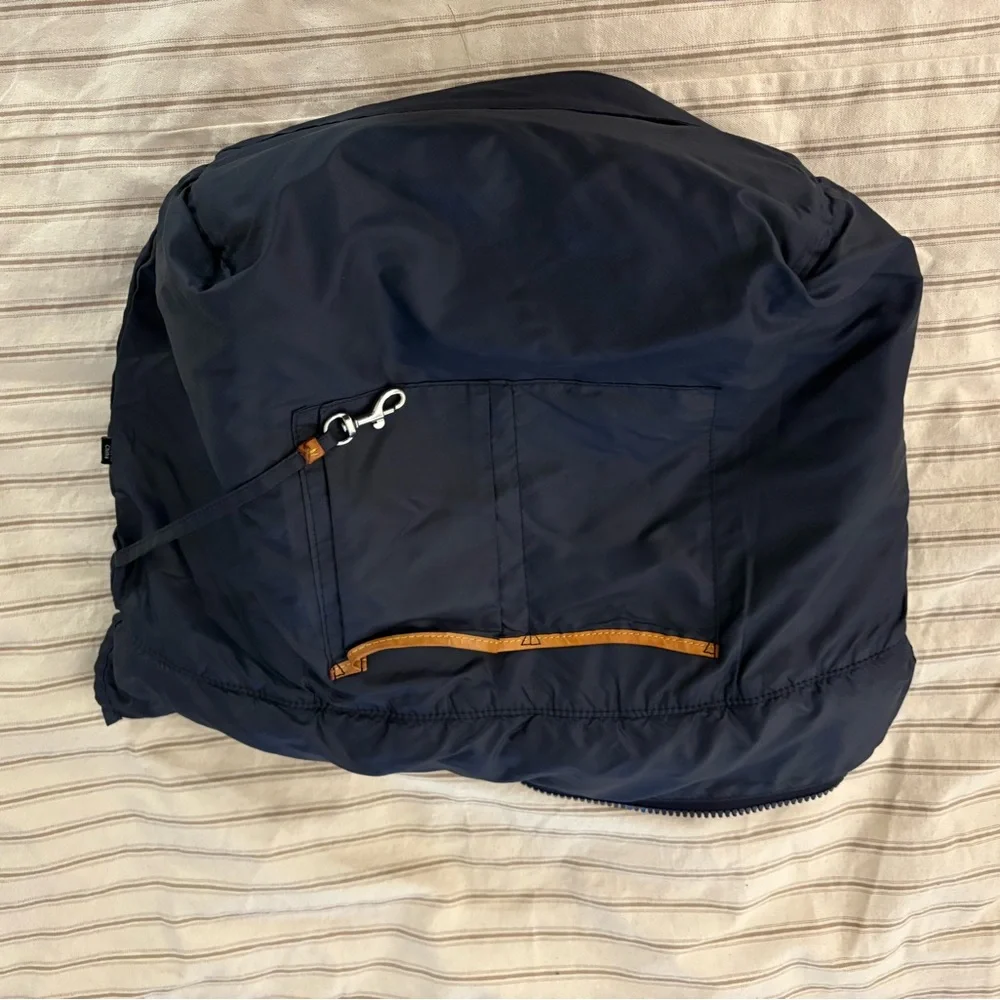 MZ Wallace Dark Blue Quilted Tote - Picture 8 of 14